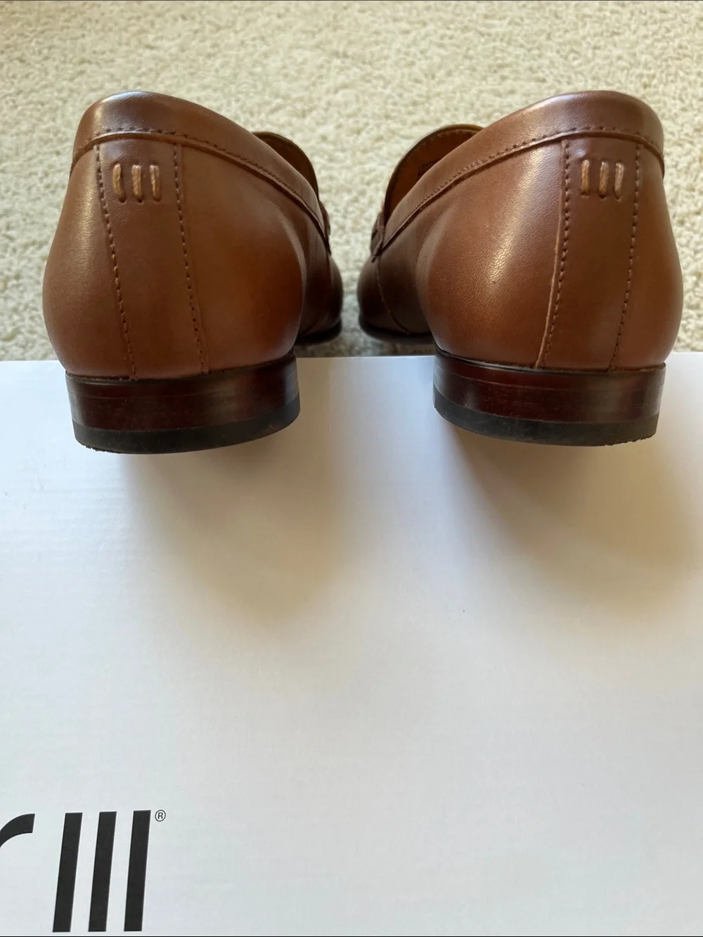 Bar III Beaul Brown Loafers